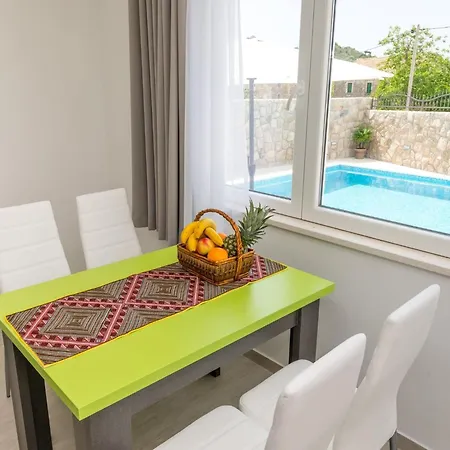Kabalero - Four-bedroom With Private Pool Gruda